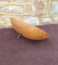 CHUNKY ACACIA BOWL, ON THREE LEGGS  FOODSAFE TREATED - Image 7