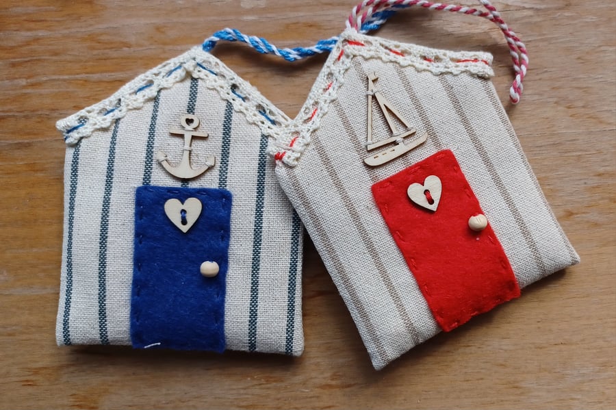 Beach Hut Lavender Bags  - 2 per pack