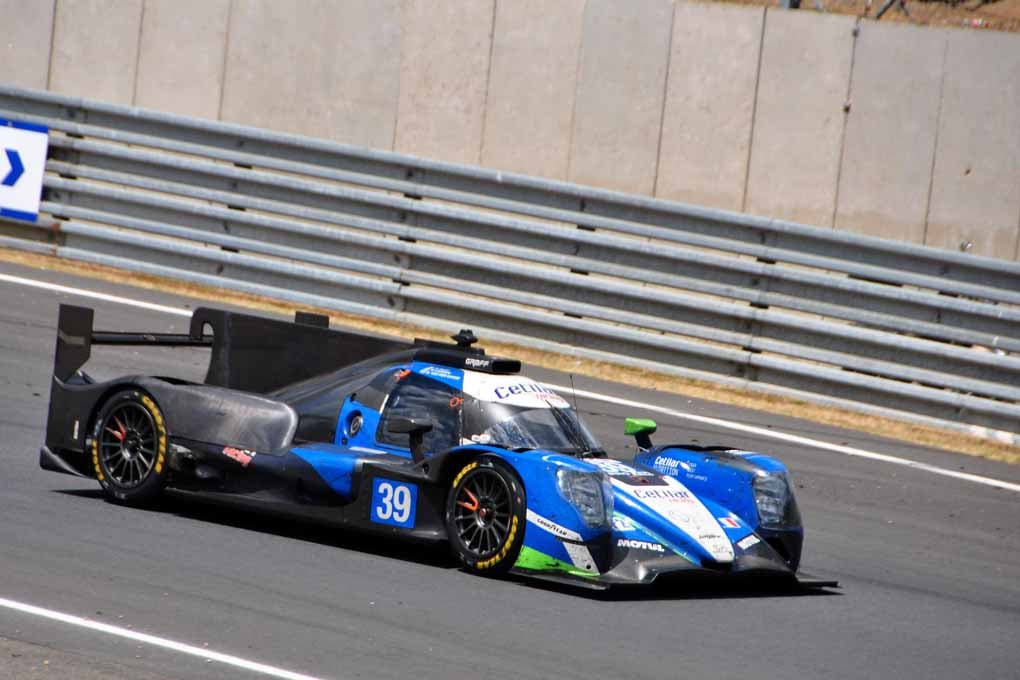 Oreca 07 Gibson no39 24 Hours of Le Mans 2023 Photograph Print