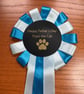 Happy Father's Day Rosette