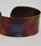 Surgical steel Lynx Cuff, multicolured finish, medium - Image 3