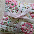 Pretty Pink Lavender Pin Cushion 