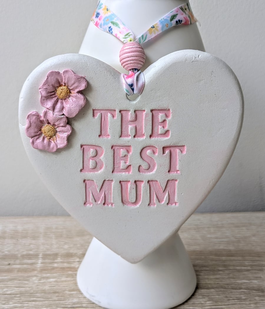 Mother's Day Hanging Heart Decoration