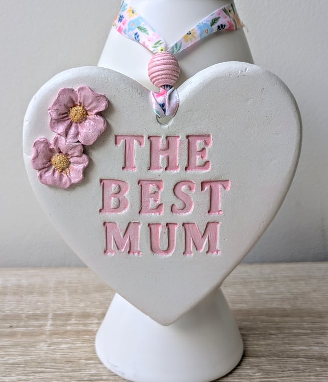 Mother's Day Hanging Heart Decoration