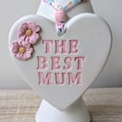 Mother's Day Hanging Heart Decoration