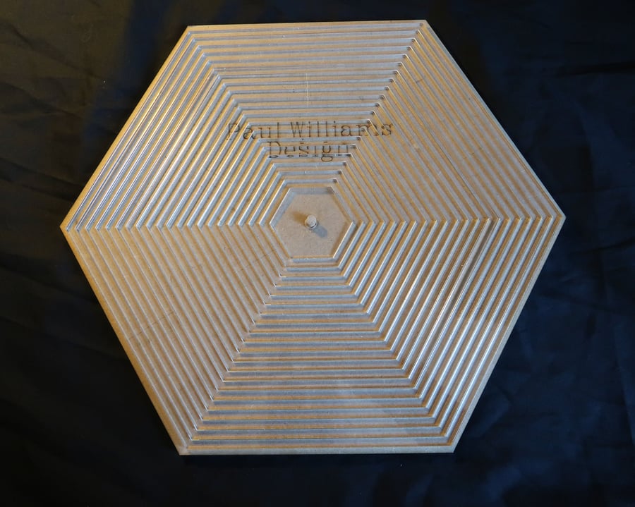 12 inch hexagon template, quilting, 21 templates, stencil, quilt making, 4mm 