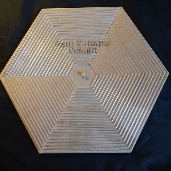 12 inch hexagon template, quilting, 21 templates, stencil, quilt making, 4mm 