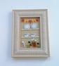 Farmhouse dresser wall art, fused glass framed art, kitchen decor, housewarming  - Image 10