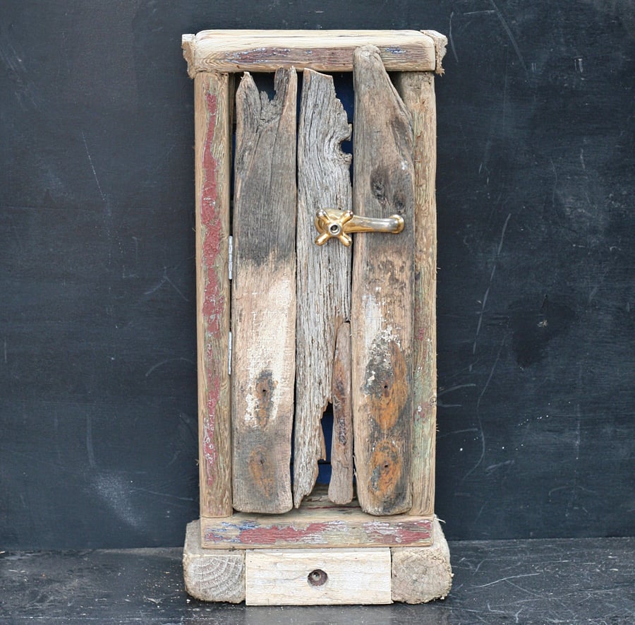 Driftwood Floor standing Cupboard, Dri... Folksy