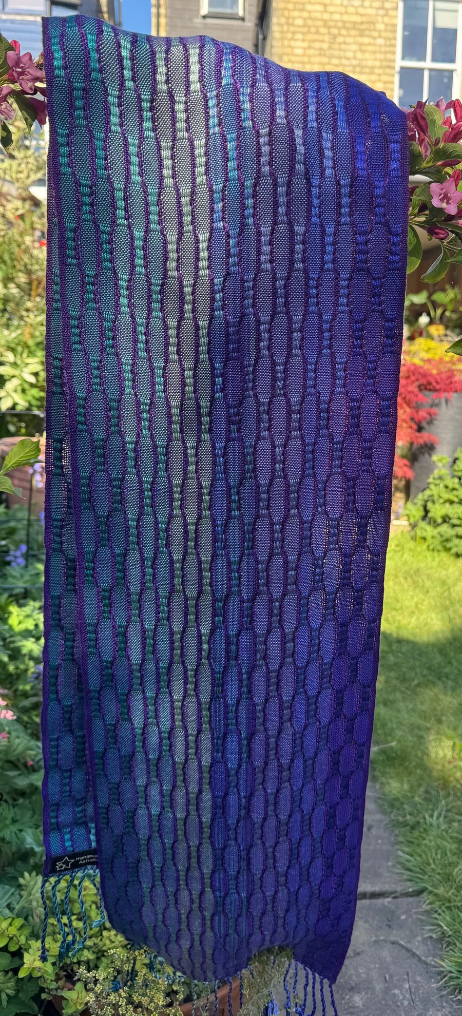 Midnight Purple Scarf