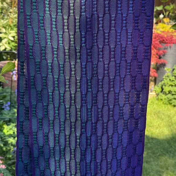 Midnight Purple Scarf