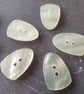 78" 22.4mm 36L Rare Fingernail shaped Buttons - Image 1