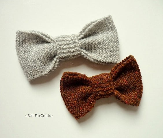 British tweed bows (2) - Father & son gift set - Suit accessories