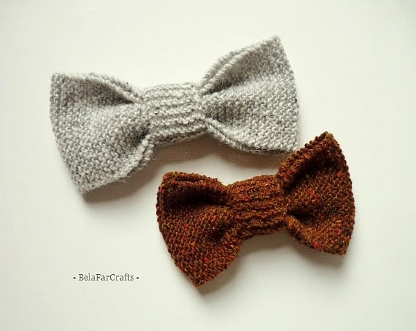 British tweed bows (2) - Father & son gift set - Suit accessories