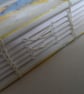 Two original paintings turned into a handmade book (no. 38)  - Image 3