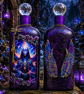 Enchanted Raven Guardian Bottle
