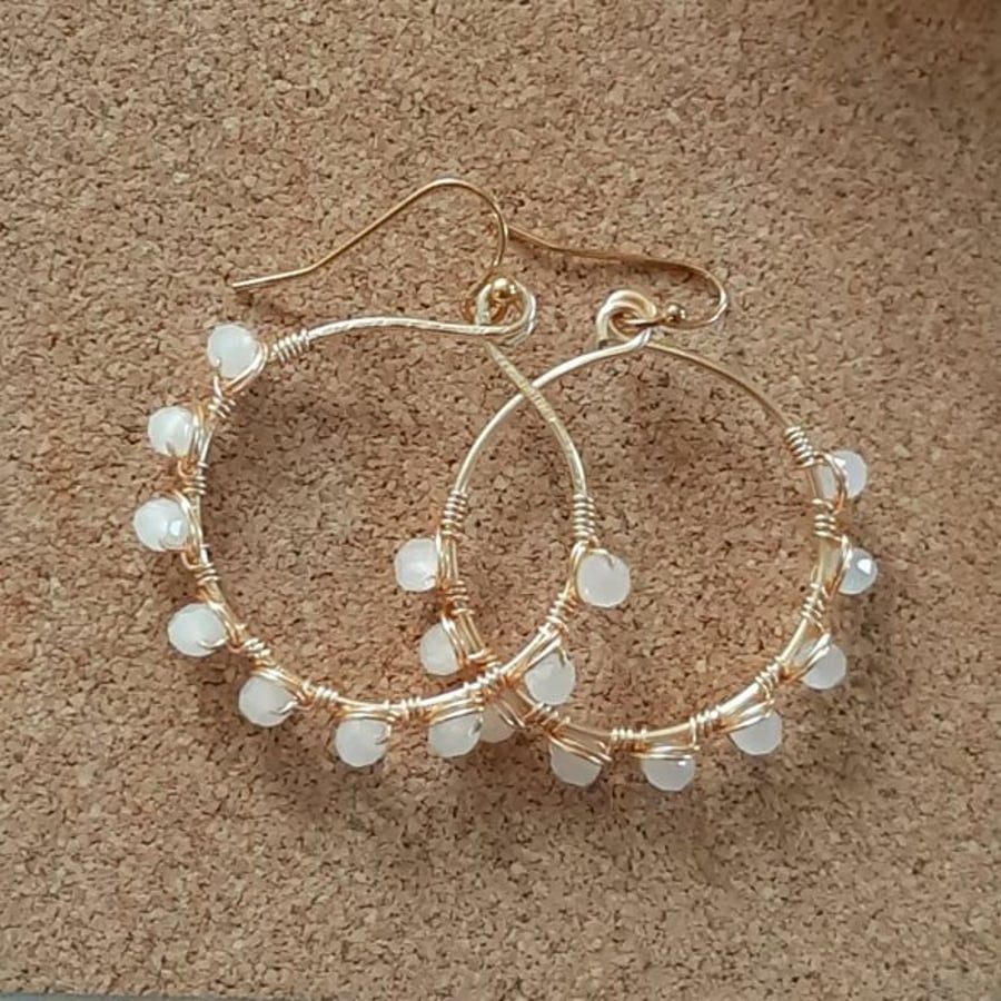 Beaded earrings 