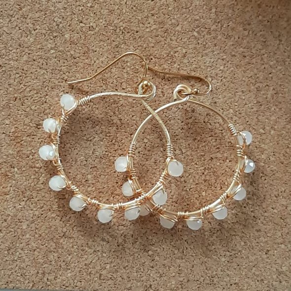 Beaded earrings 