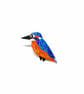 Kingfisher Brooch - Handmade - Image 4