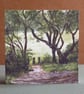 Blank Fine Art Card with Envelope