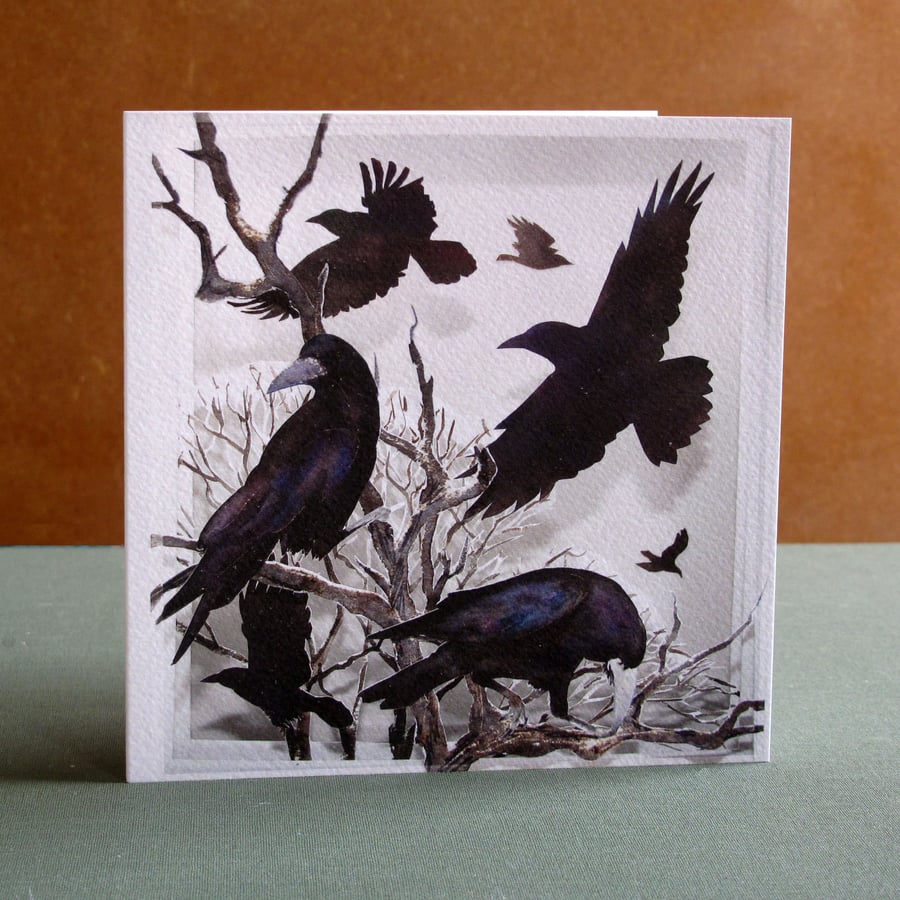 Blank Fine Art Card with Envelope