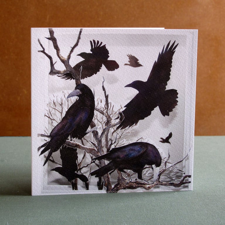 Blank Fine Art Card with Envelope