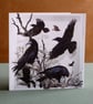 Blank Fine Art Card with Envelope