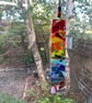 Rainbow glass suncatcher 