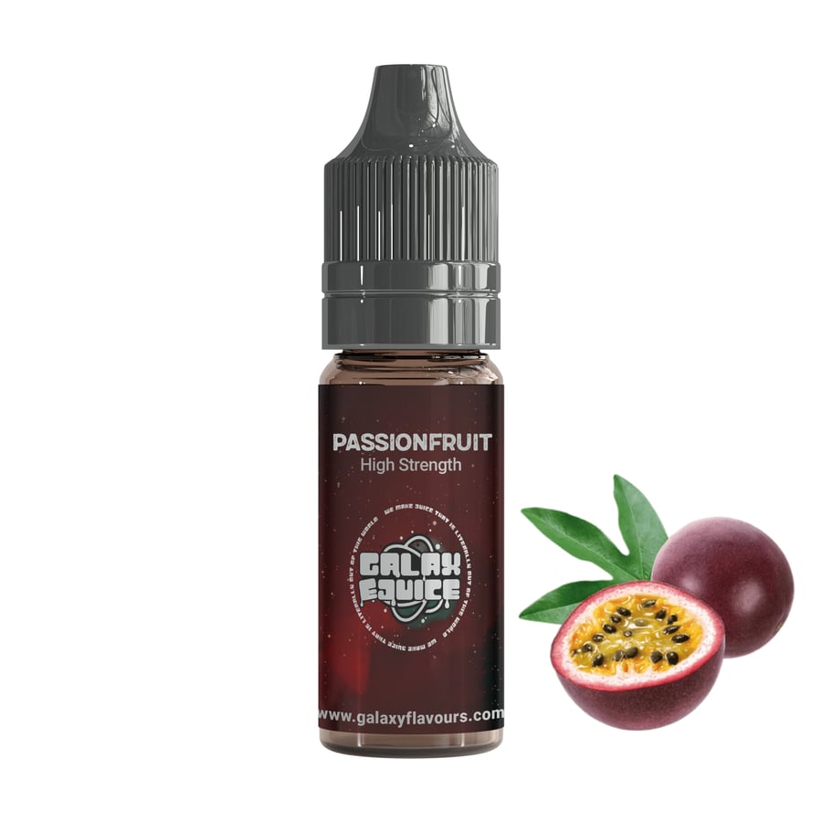Passionfruit High Strength Professional Flavouring. Over 250 Flavours.