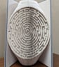 Maze - Circle COMBI Book Folding Pattern - EMAILED PDF PATTERN - Image 3