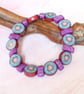 Handmade Bracelet - Designer Tile Bracelet - Image 2