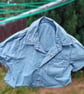 Pale Denim Shirt Peg or Storage Bag - Image 1