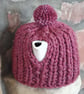 Tea Cosy, Cozy, Tea Pot Cover, Suki, For Life Compatible, Hand Knitted, Stump - Image 2