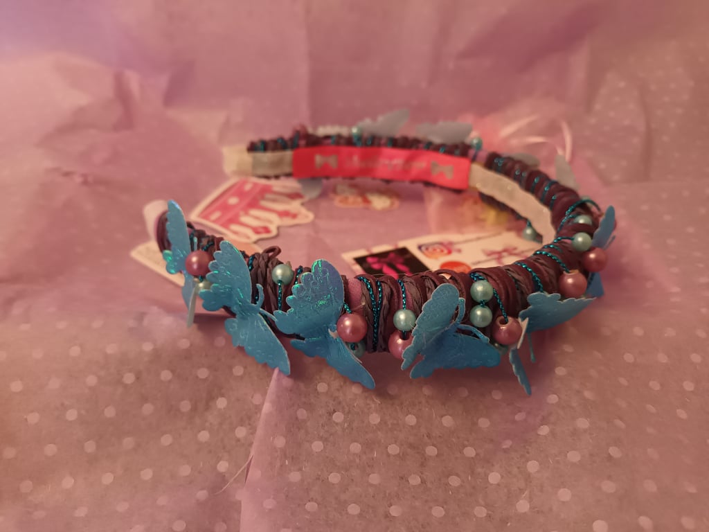 Butterfly headband 