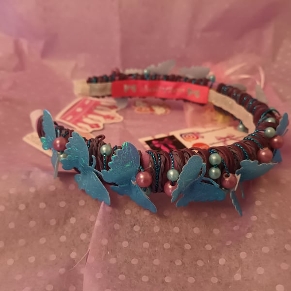 Butterfly headband 