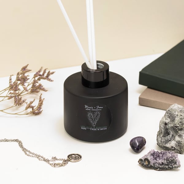 Lime, Basil and mandarin - Reed diffuser 