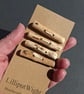 Four driftwood toggle buttons - Image 1