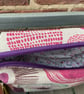 Abstract Circles Box Pouch - Image 2
