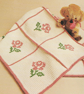 VINTAGE CROCHET PATTERN PDF Babies Tunisian Pram Blanket