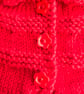 Short sleeved cardigan with collar - Image 5