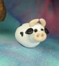 Village Cow 'Mia' OOAK Sculpt by Ann Galvin - Image 3