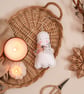 Embroidered Ghost Decoration - Image 2