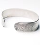Steel wolf bracelet with celtic knot detail - Image 5