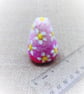 Decorated Easter Egg, Spring Decoration, Easter Table Centrepiece, Pastel Egg - Image 5