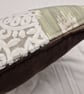 Handmade 45cm x 45cm patchwork cushion cover  - Image 2