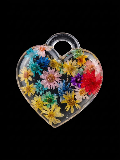 Resin pendant 
