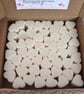 Baby Powder Fragranced Heart Wax Melts, Uk Handmade, Vegan  - Image 3