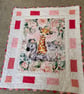 Hand Quilted baby play-mat "Rumble In TheJungle - Image 3