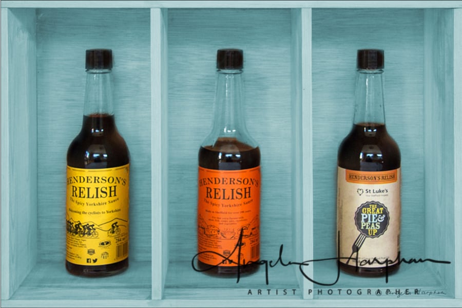 Photograph Sheffield Hendos Trio 