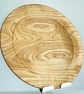 Hand Turned Ash Serving Platter - Image 3